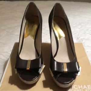 Michael Kors platform heels size 8.5